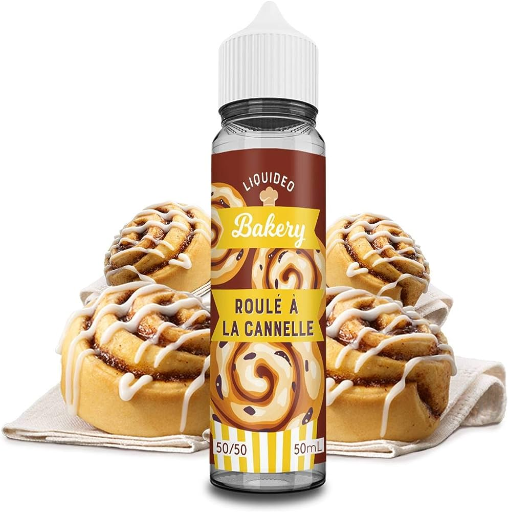 ROULE CANNELLE LIQUIDEO BAKERY 50ML 0MG