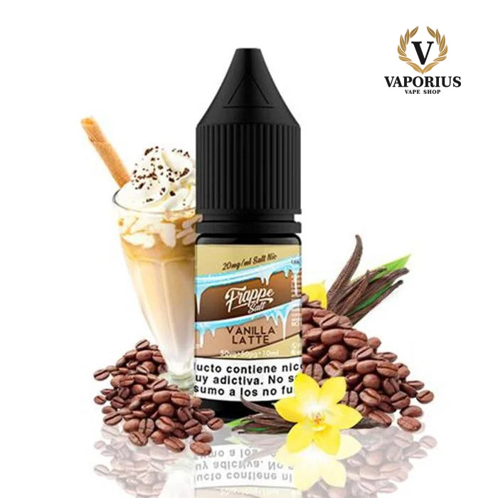 VANILLA LATE FRAPPE NIC SALT 10ML