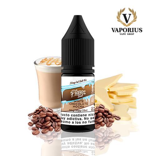 WHITE CHOCOLATE MOCHA FRAPPE NIC SALT 10ML 10MG