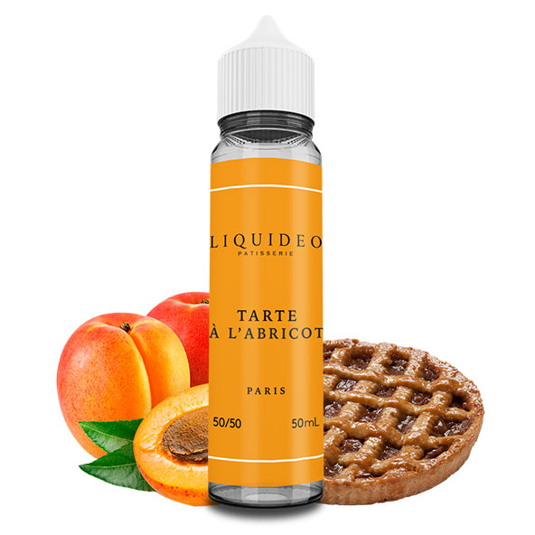 TARTE À LÁBRICOT LIQUIDEO 50ML 0MG