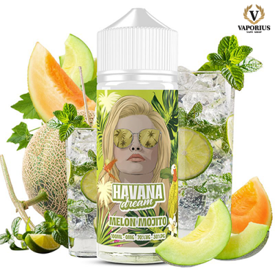 MELON MOJITO HAVANA DREAM 100ML 0MG