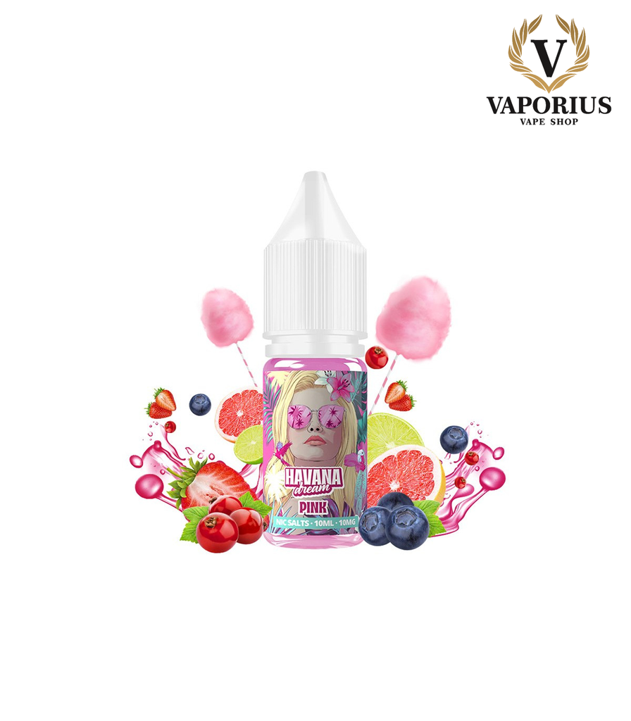 PINK HAVANA DREAM NIC SALTS 10 ML