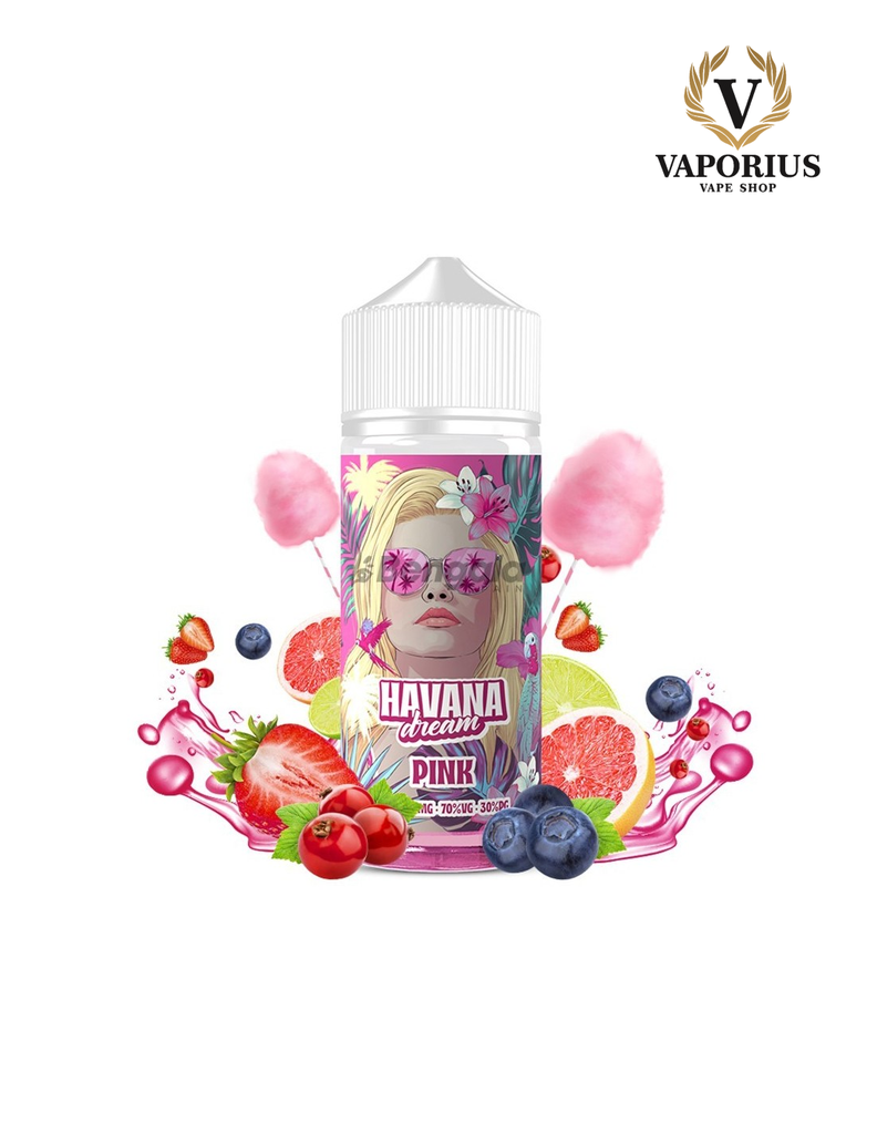 PINK HAVANA DREAM 100ML 0MG