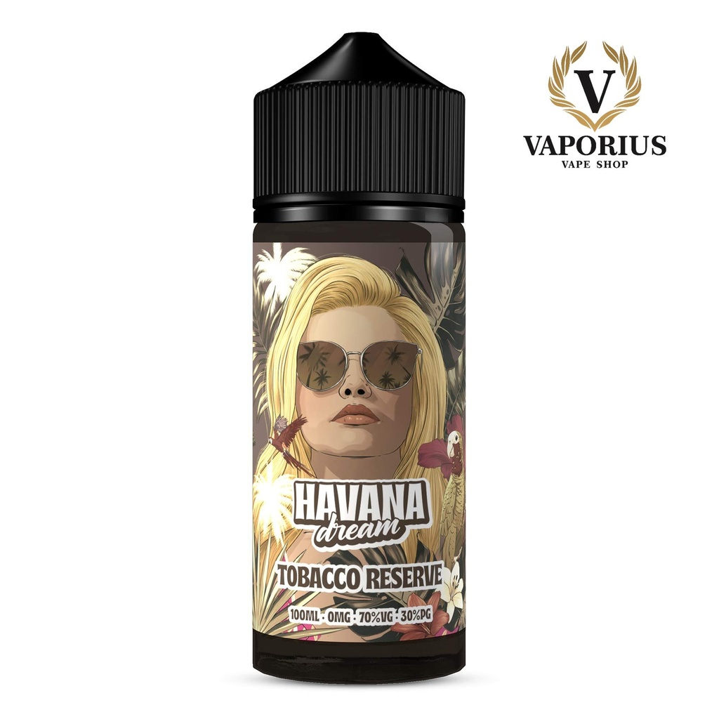 TOBACCO RESERVE HAVANA DREAMS 100ML 0MG