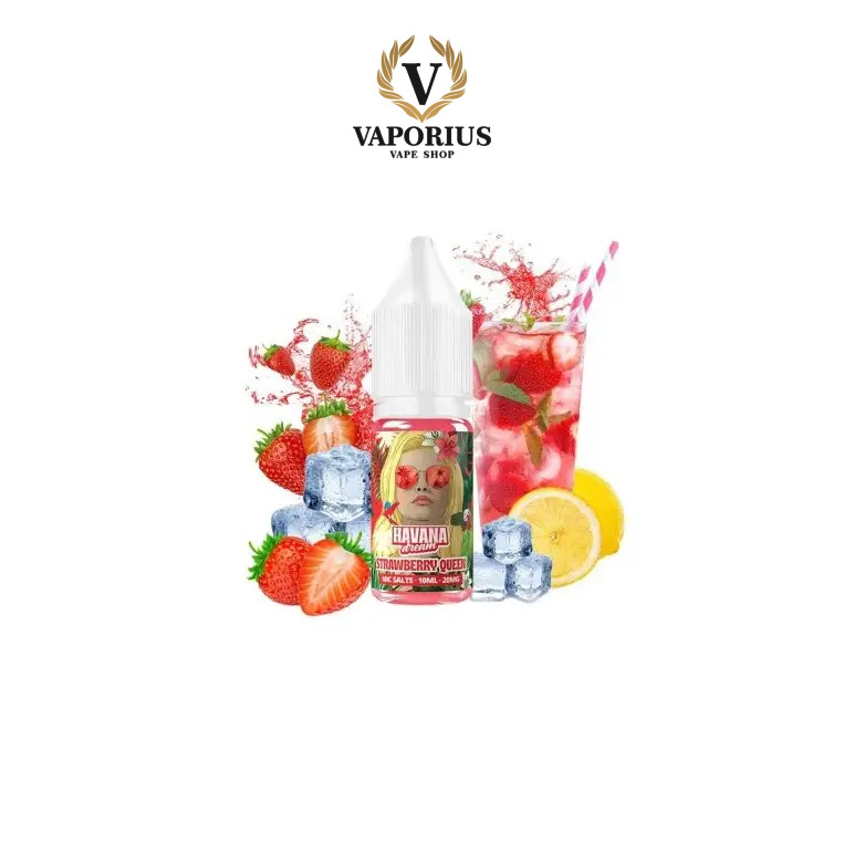 STRAWBERRY QUEEN HAVANA DREAM 10ML