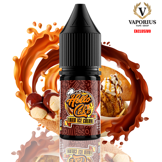 FRIED ICE CREAM HELLO CAKE 10ML