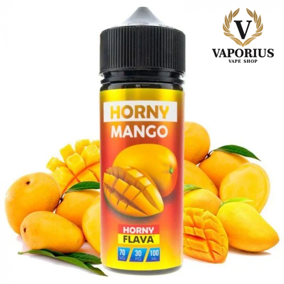 HORNY FLAVA MANGO 100ML