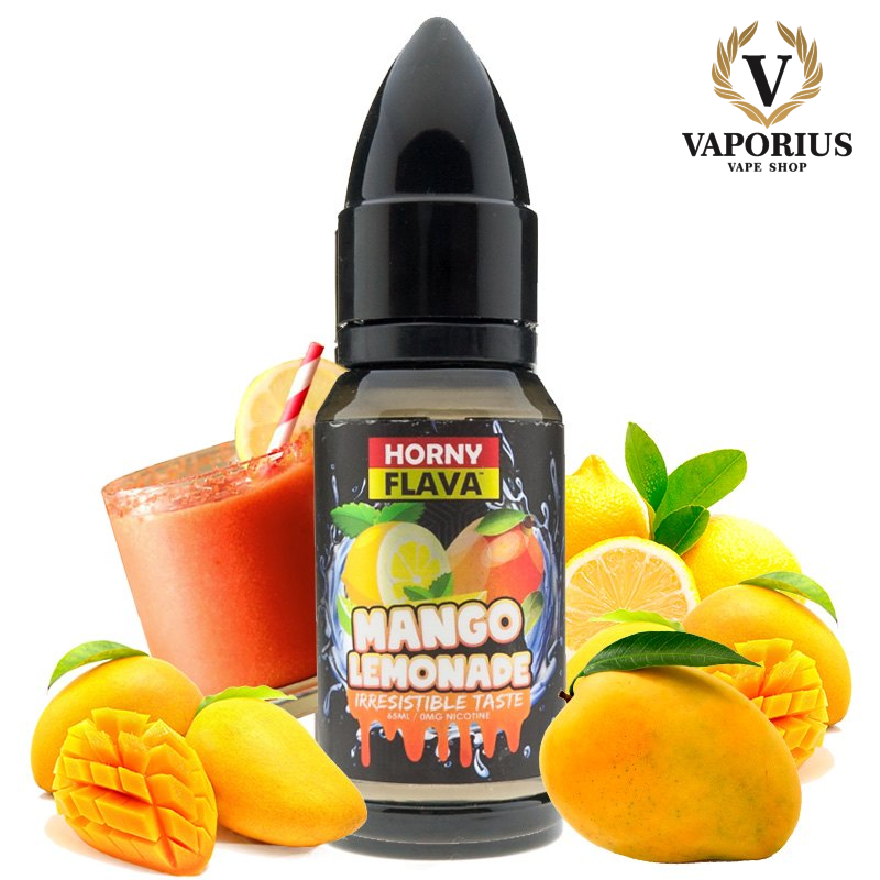 MANGO LEMONADE HORNY FLAVA 55ML 0MG