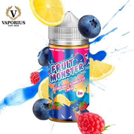 JAM MONSTER ARANDANO FRAMBUESA LIMON 100ML 0MG
