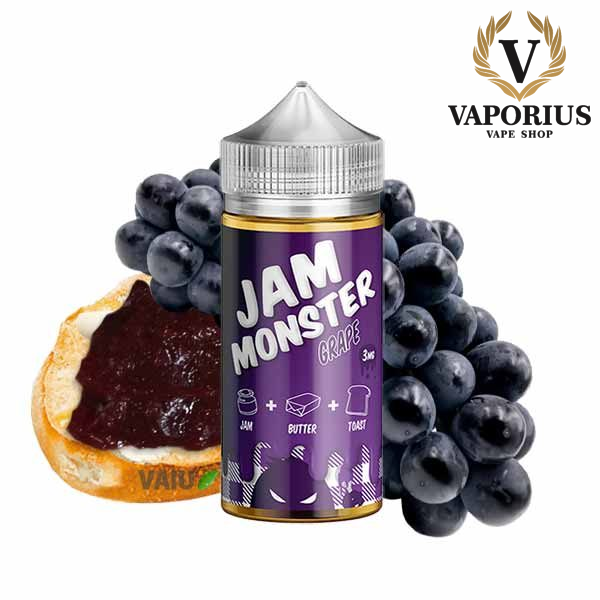 JAM MONSTER BLACKBERRY JAM 100ML 0MG