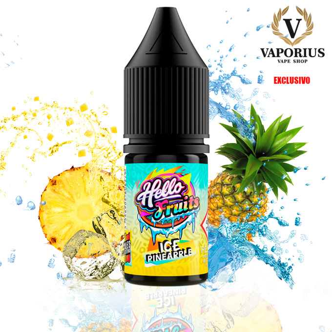 ICE PINEAPPLE HELLO FRUITS 10ML