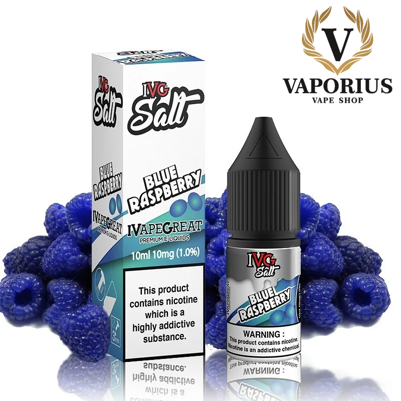 BLUE RASPBERRY I VG SALES 10ML