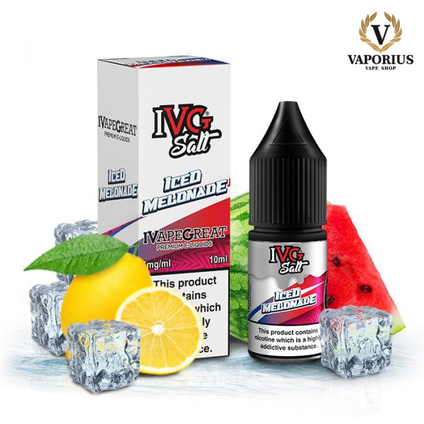 ICE MELONADE I VG SALTS 10ML