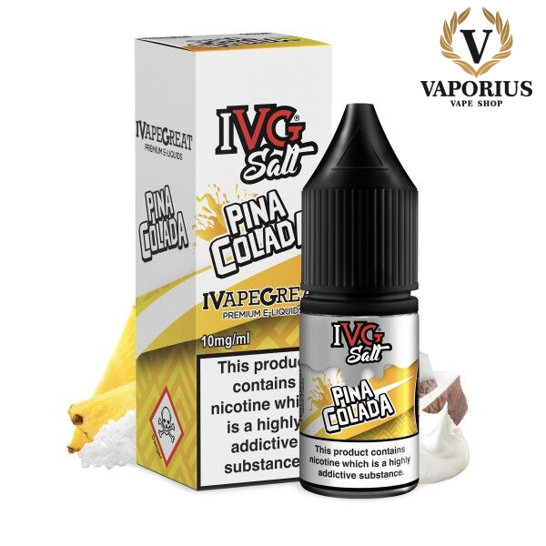 PIÑA COLADA I VG SALTS 10ML