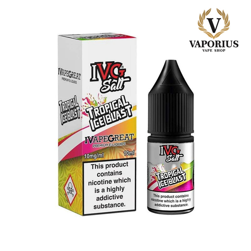 TROPICAL ICE BLAST I VG SALTS 10ML