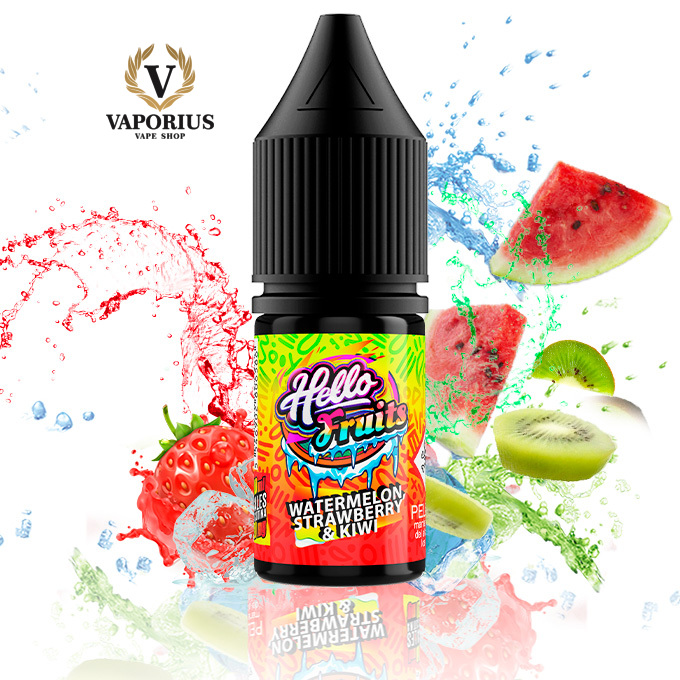 WATERMELON STRAWBERRY KIWI 10ML