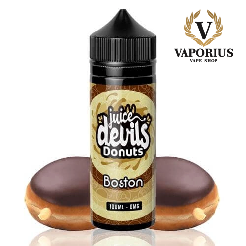 BOSTON DONUT JUICE DEVILS 100ML OMG