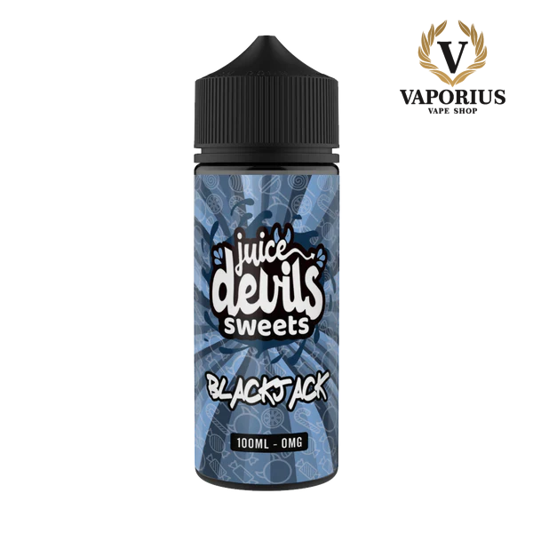 REGALIZ BLACKJACK JUICE DEVILS SWEET 100ML 0MG