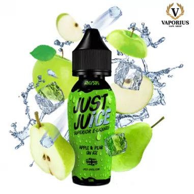 APPLE & PEAR ON ICE JUST JUICE 50ML 0MG