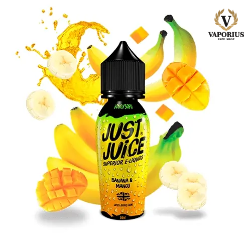 BANANA MANGO 50ML JUST JUICE