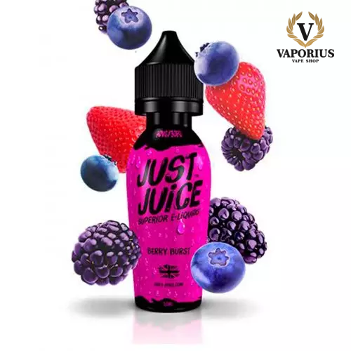 BERRY BURST JUST JUICE 50ML 0MG