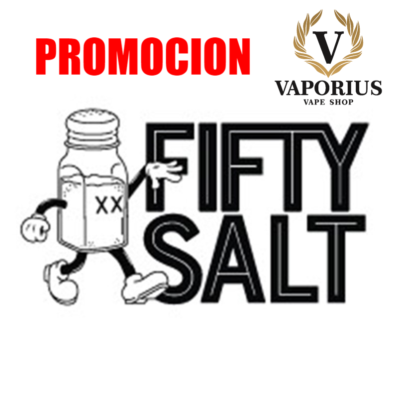 FIFTY SALT VARIOS PROMOCION