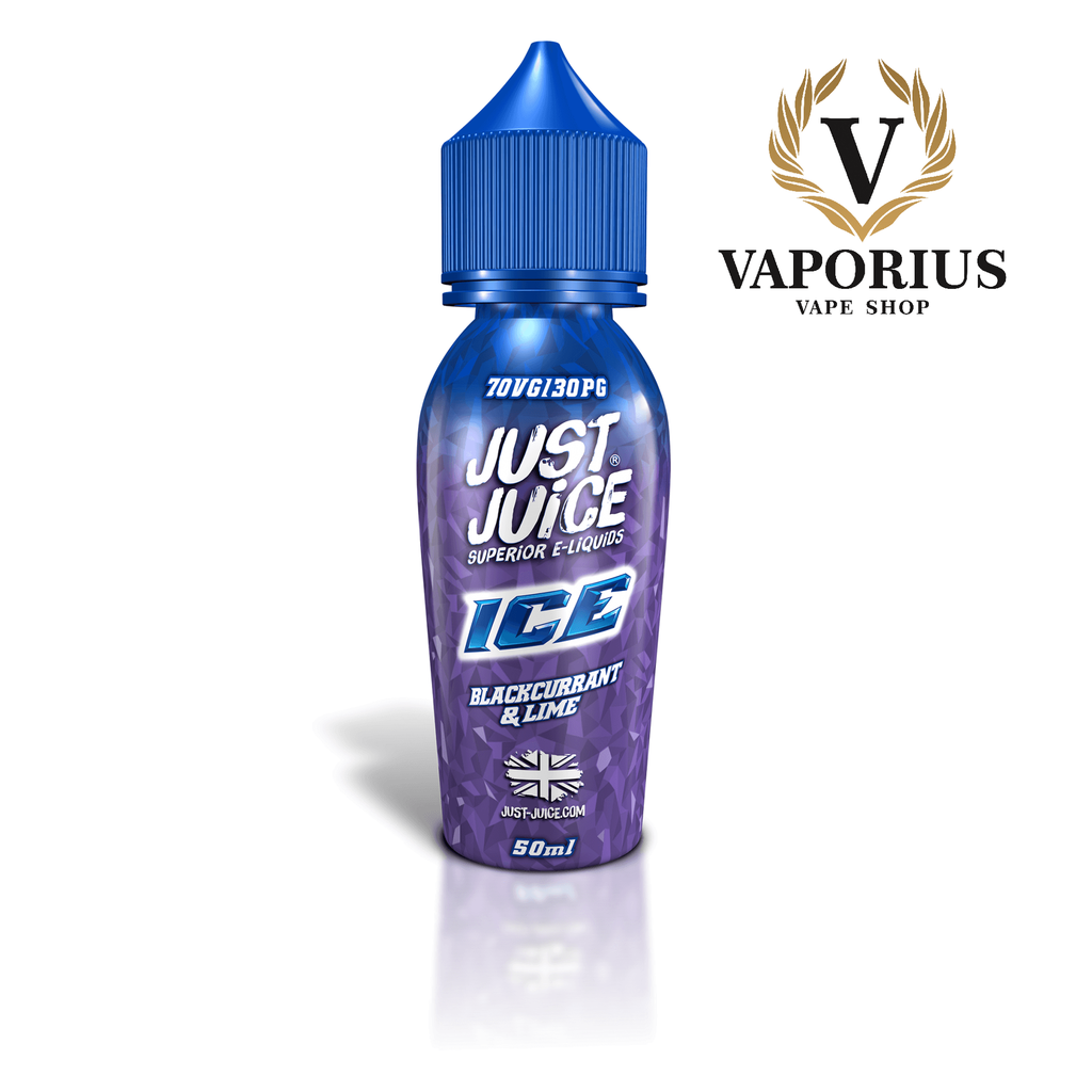 BLACKCURRANT LIME JUST JUICE 50ML 0MG