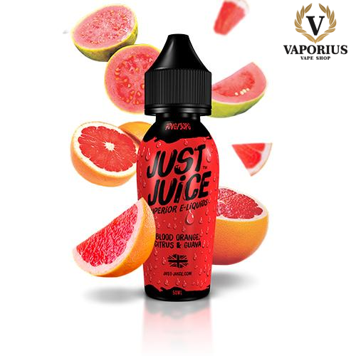 BLOOD ORANGE CITRUS GUAVA ON ICE JUST JUICE 50 ML 0MG