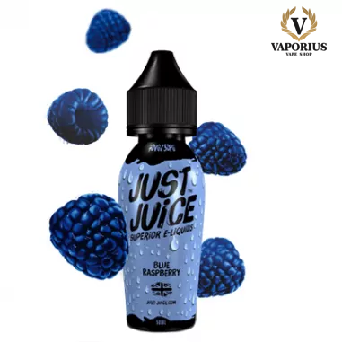 BLUE RASPBERRY JUST JUICE 50ML 0MG