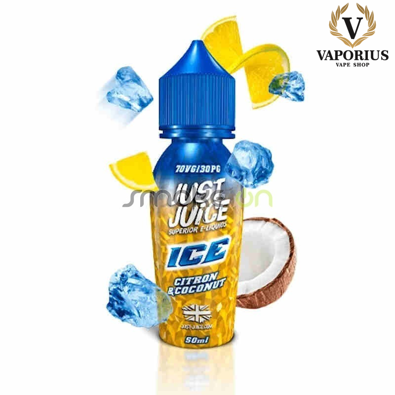 CITRON COCONUT JUST JUICE 50ML 0MG