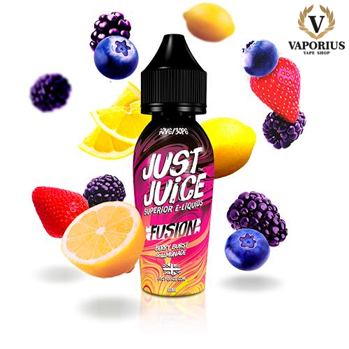 FUSION BERRY BURST JUST JUICE 50ML 0MG