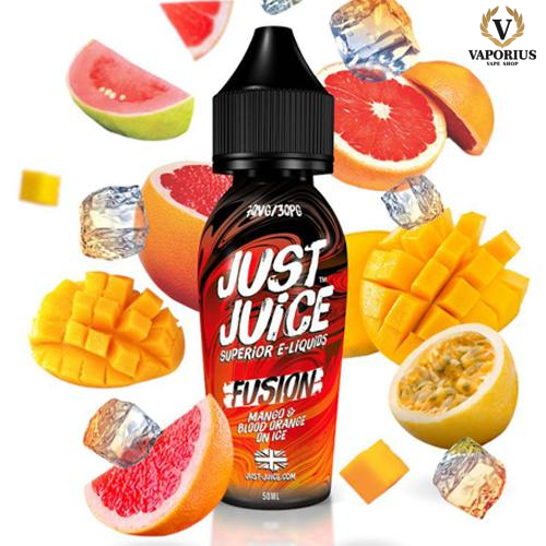 FUSION MANGO BLOOD ORANGE JUST JUICE 50ML 0MG