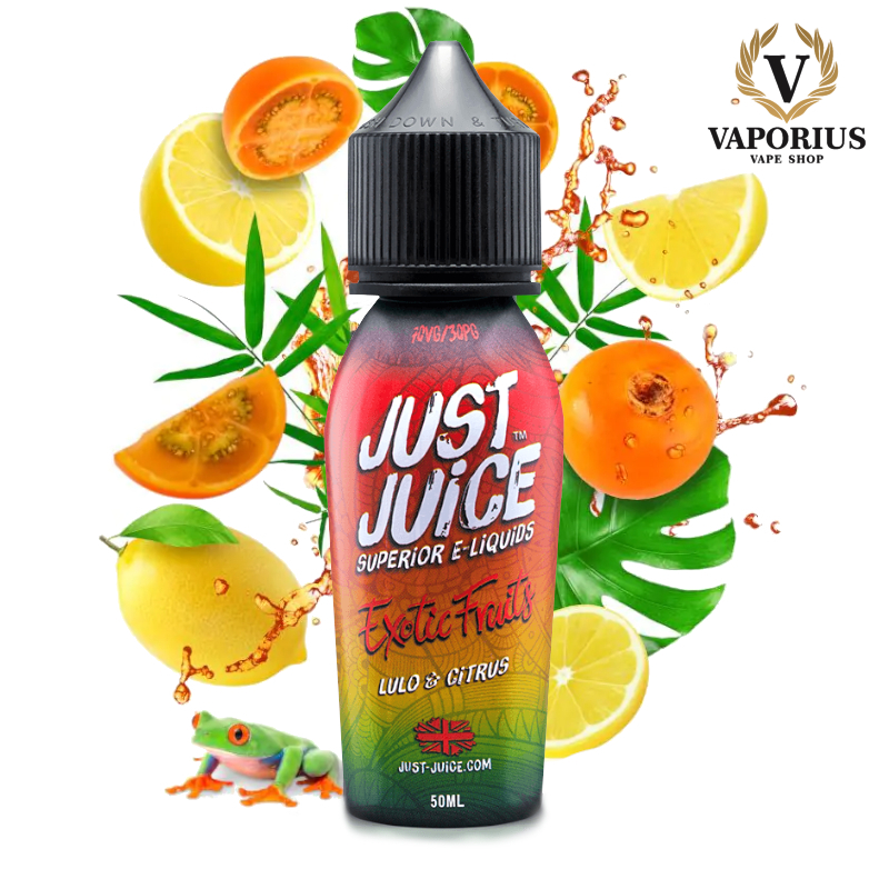 LULO CITRUS JUST JUICE 50ML 0MG