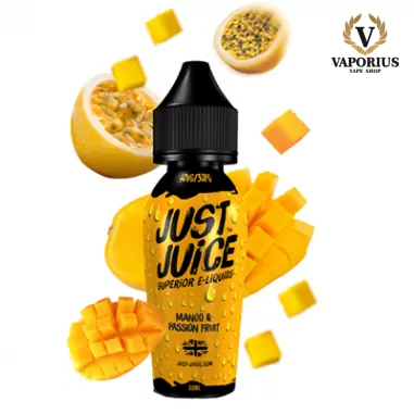 MANGO & PASION FRUIT JUST JUICE 50ML 0MG
