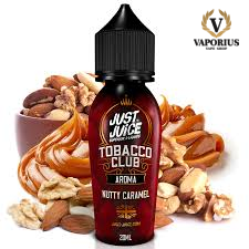 NUTTY CARAMEL  JUST JUICE 50ML 0MG