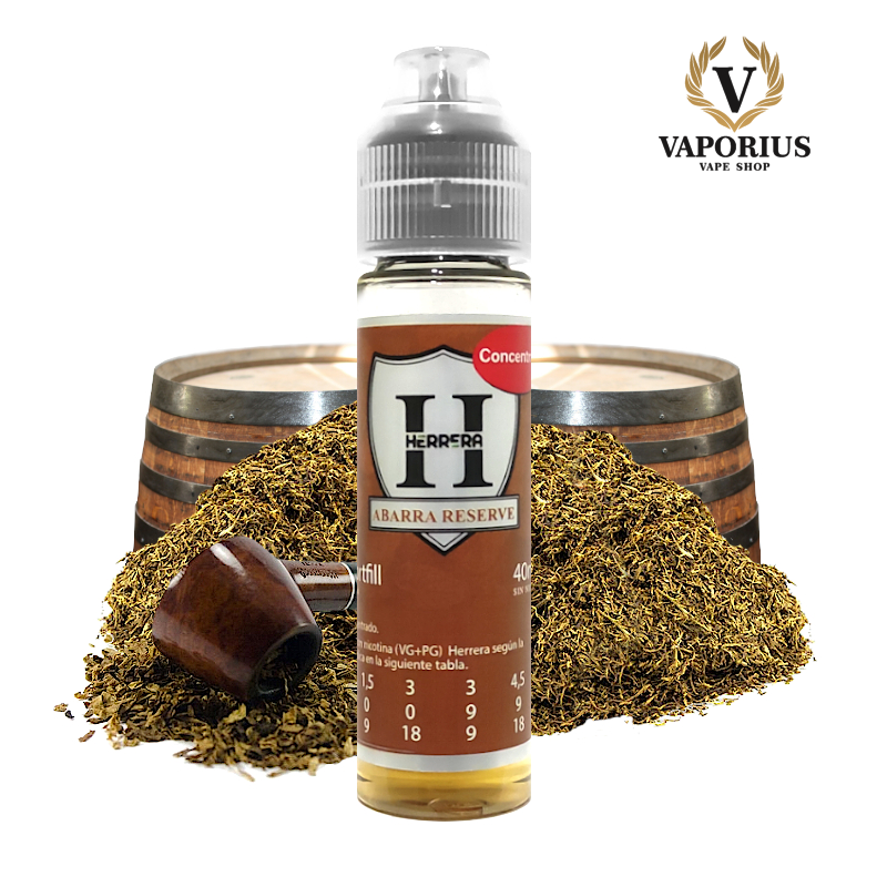 ABARRA RESERVA HERRERA E LIQUIDS 40ML 0MG