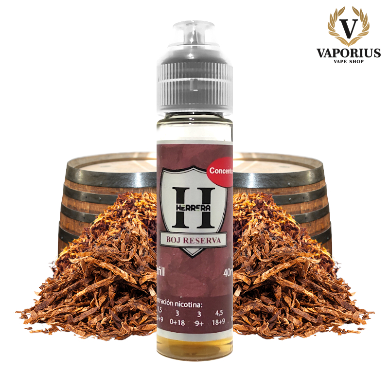 BOJ RESERVA (CONCENTRADO) HERRERA 40ML 0MG