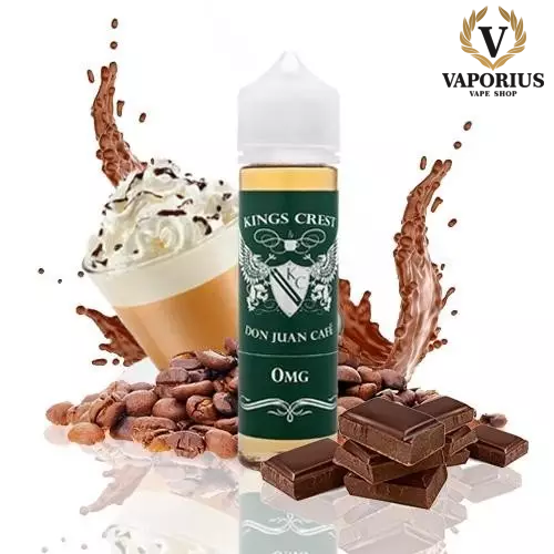 DON JUAN CAFE KING CREST 50ML 0MG