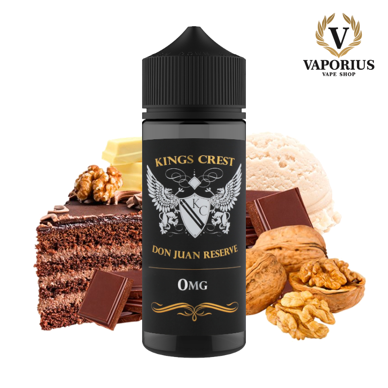 DON JUAN RESERVE KING CREST 100ML 0MG