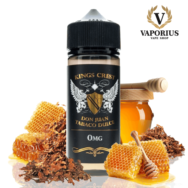 DON JUAN TABACO DULCE KING CREST 100ML 0MG