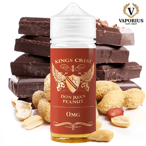 KING CREST DON JUAN PEANUT 100ML 0MG