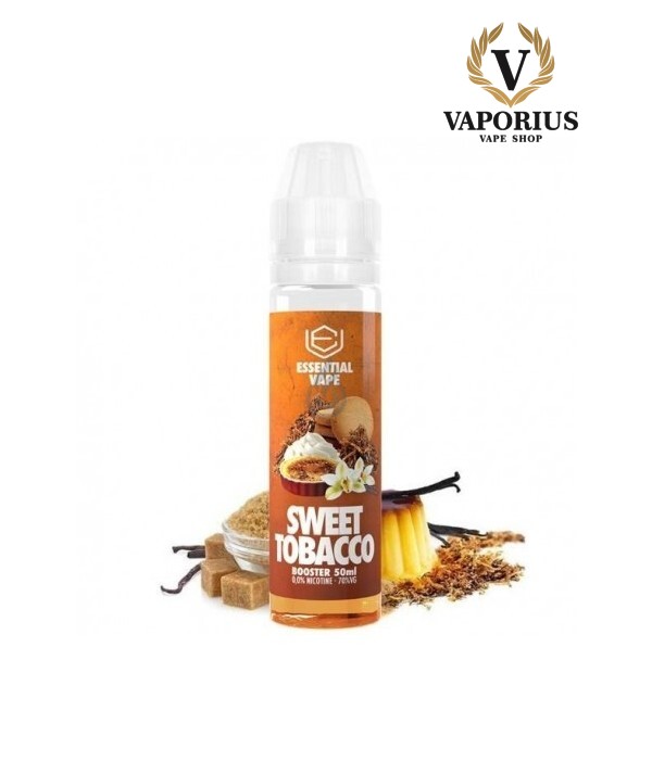 SWEET TOBACO ESSENTIAL VAPE BOMBO 50ML 0MG
