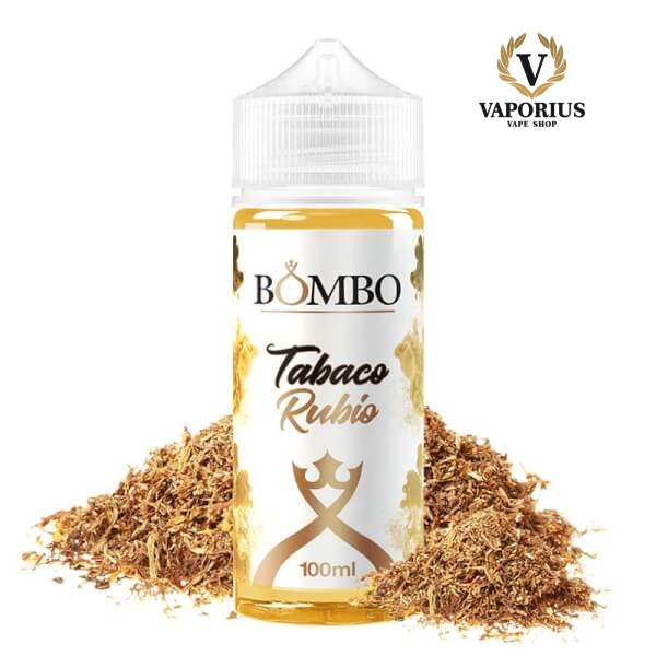 TABACO RUBIO BOMBO 100ML