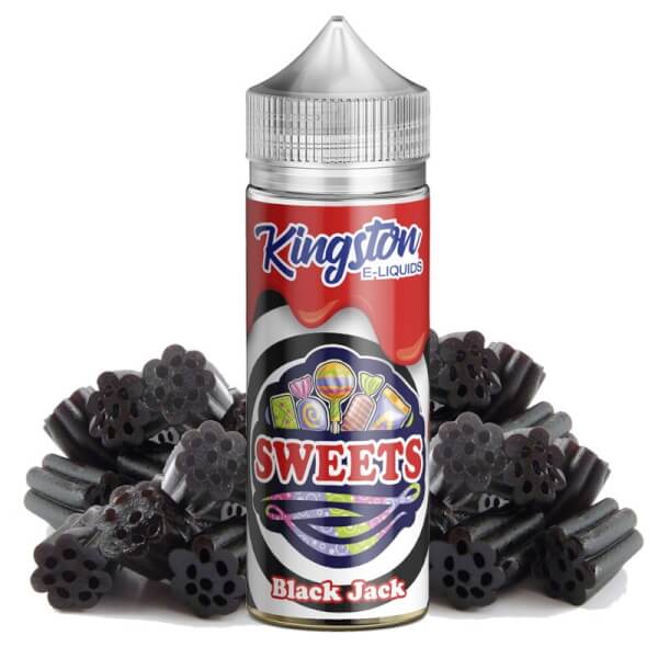 BLACK JACK KINGSTON E LIQUIDS 100ML 0MG