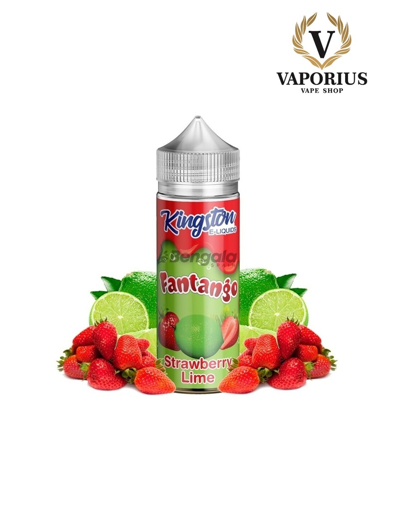 STRAWBERRY LIME KINGSTON 100ML 0MG