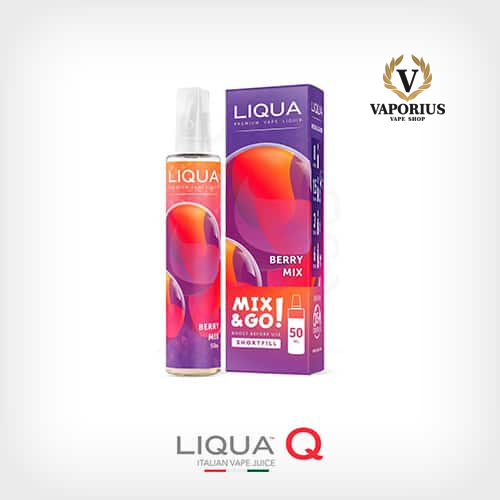 BERRY MIX M&G LIQUA 50ML 0MG