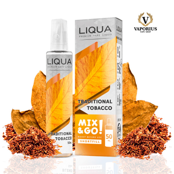 TRADITIONAL TOBACCO LIQUA 50ML 0MG