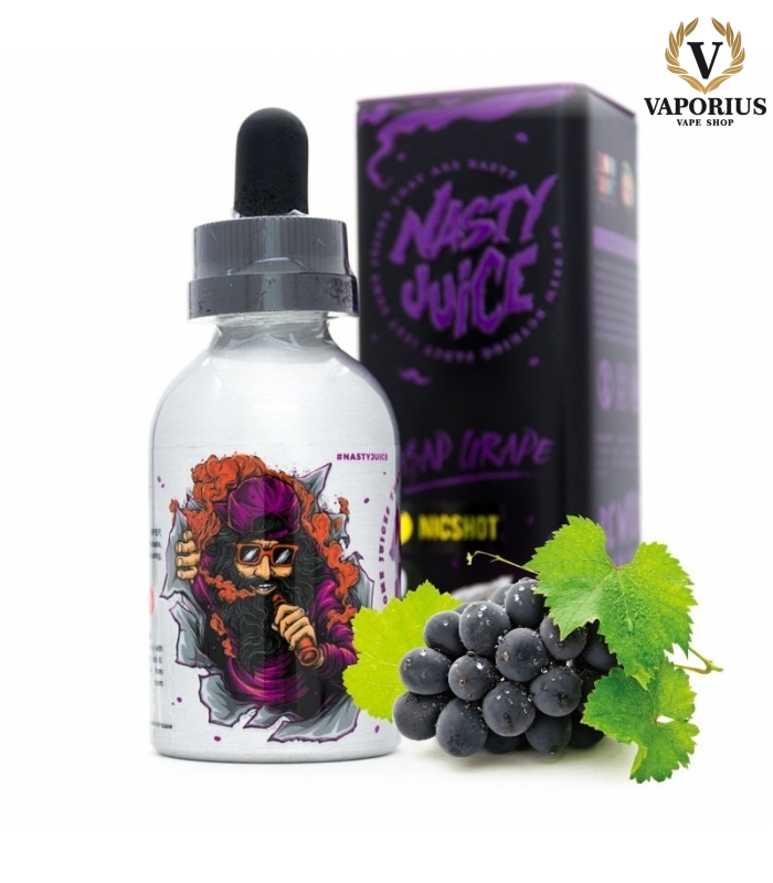 ASAG GRAPE NASTY JUICE 50ML 0MG