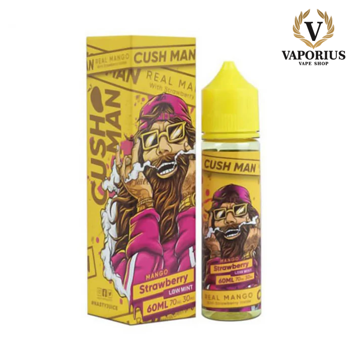 CUSHMAN MANGO STRAWBERRY NASTY JUICE 50ML 0MG