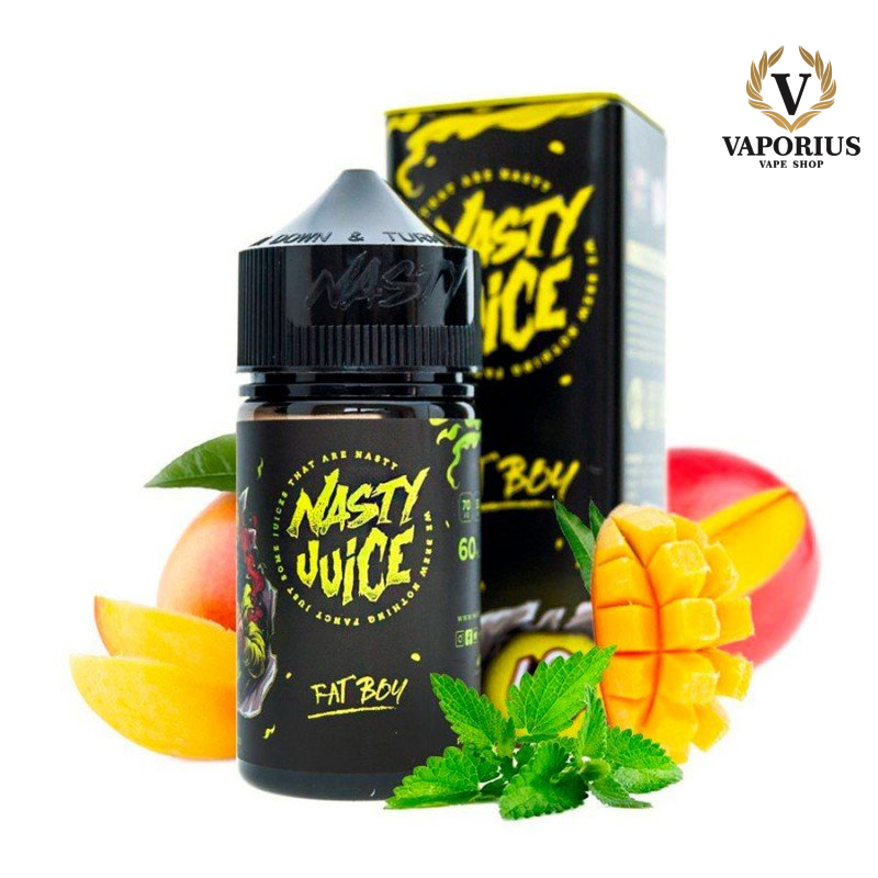 FAT BOY NASTY JUICE 50ML 0MG